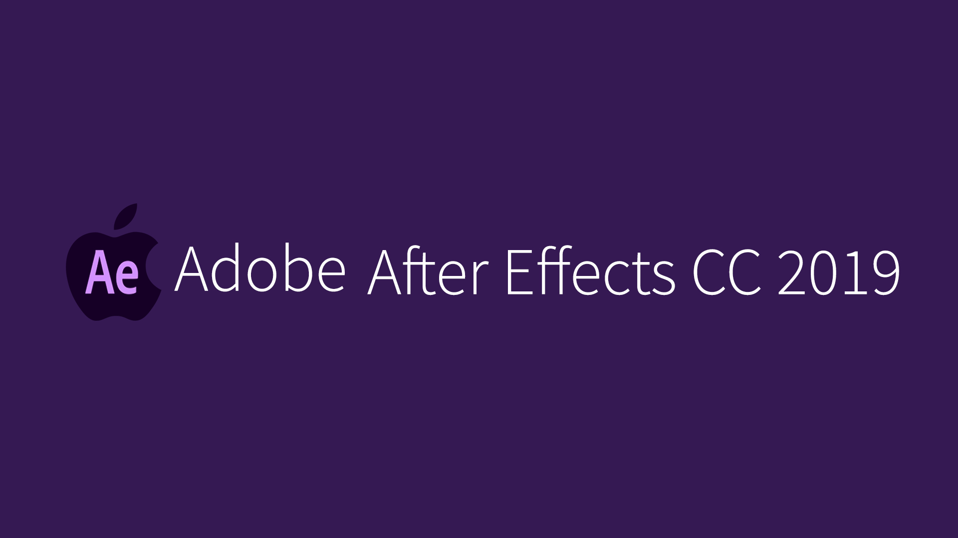 After Effects 2014 For Mac